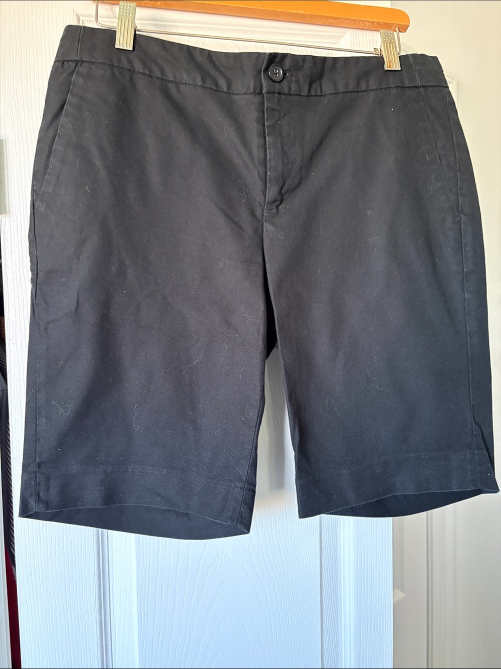 Banana Republic Black Women's Bermuda Shorts